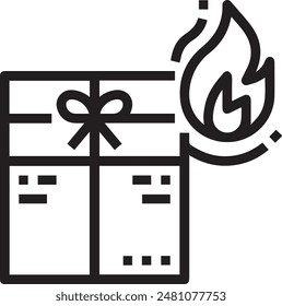 Warning icon symbol vector image