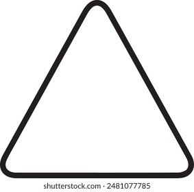 Warning icon symbol vector image