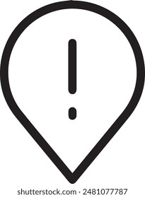Imagen de Vector de icono de advertencia