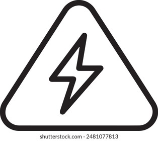Warning icon symbol vector image