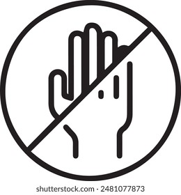 Warning icon symbol vector image