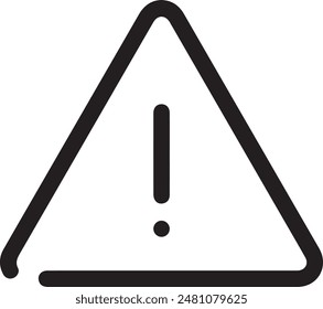 Imagen de Vector de icono de advertencia