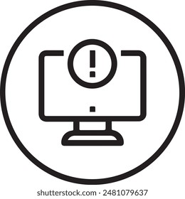 Warning icon symbol vector image