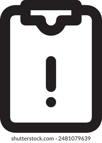 Warning icon symbol vector image