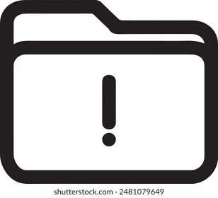 Warning icon symbol vector image