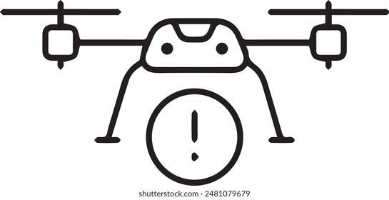 Warning icon symbol vector image