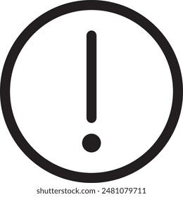 Warning icon symbol vector image