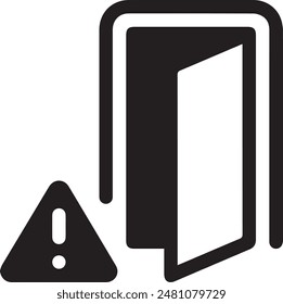 Imagen de Vector de icono de advertencia