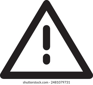 Imagen de Vector de icono de advertencia