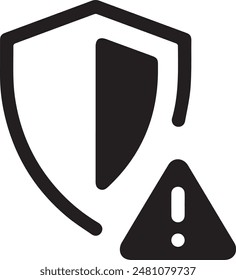 Warning icon symbol vector image