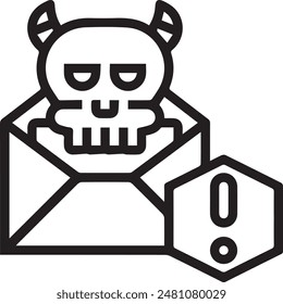 Imagen de Vector de icono de advertencia
