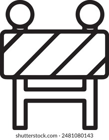 Warning icon symbol vector image