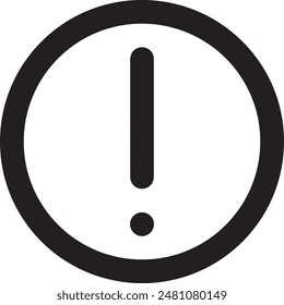 Warning icon symbol vector image