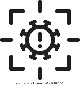 Imagen de Vector de icono de advertencia