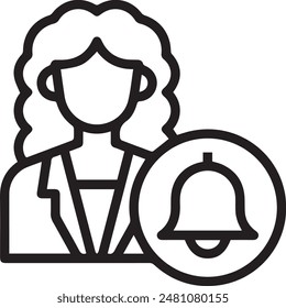 Warning icon symbol vector image