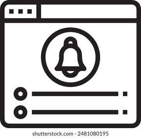 Imagen de Vector de icono de advertencia