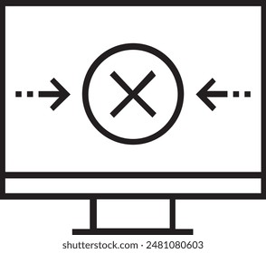 Warning icon symbol vector image
