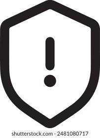 Warning icon symbol vector image