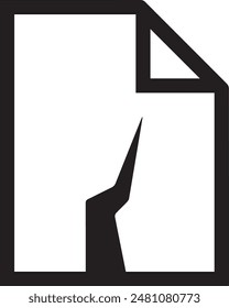 Imagen de Vector de icono de advertencia
