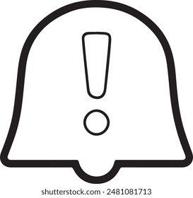 Warning icon symbol vector image