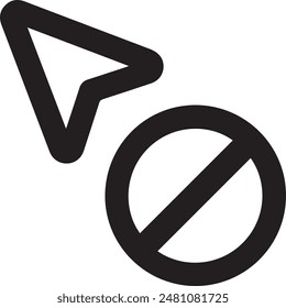 Warning icon symbol vector image