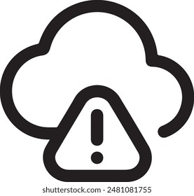 Imagen de Vector de icono de advertencia