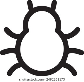 Bild Vektorgrafik des Warnsymbol