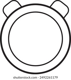 Bild Vektorgrafik des Warnsymbol
