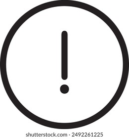 Imagen de Vector de icono de advertencia