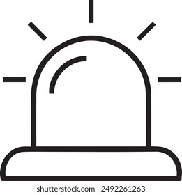 Warning icon symbol vector image