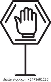 Imagen de Vector de icono de advertencia