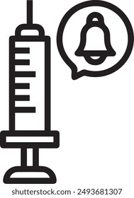 Warning icon symbol vector image