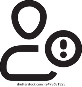 Warning icon symbol vector image
