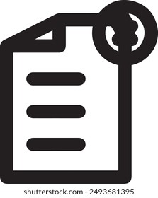 Imagen de Vector de icono de advertencia