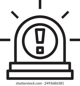 Warning icon symbol vector image