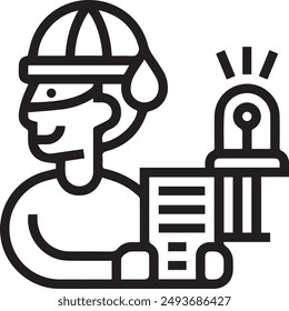 Imagen de Vector de icono de advertencia