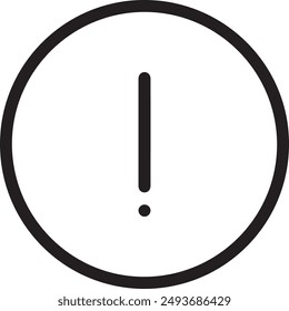 Imagen de Vector de icono de advertencia