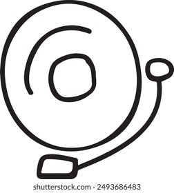 Warning icon symbol vector image