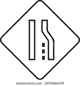 Warning icon symbol vector image