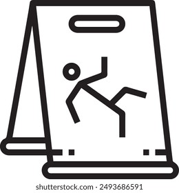 Warning icon symbol vector image