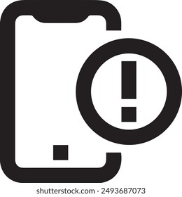 Warning icon symbol vector image