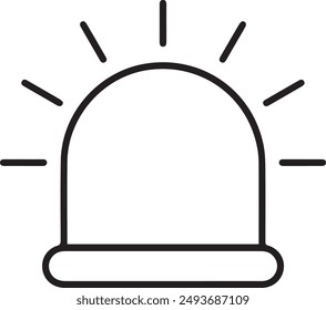 Imagen de Vector de icono de advertencia