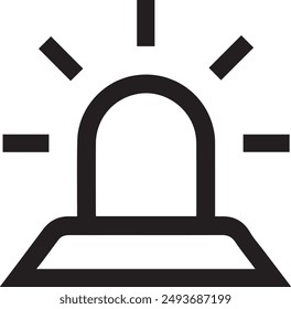 Imagen de Vector de icono de advertencia
