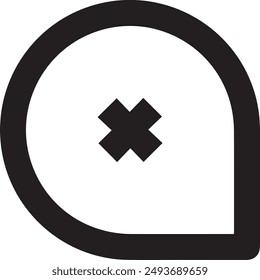 Warning icon symbol vector image