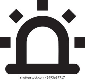 Bild Vektorgrafik des Warnsymbol