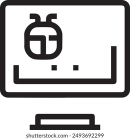 Imagen de Vector de icono de advertencia
