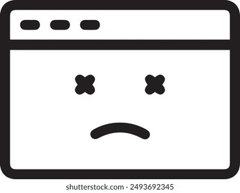 Warning icon symbol vector image