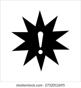 Warning icon symbol vector image