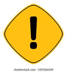 warning icon, traffic prohibit sign