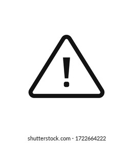 Warning Icon Vector. Attention Sign